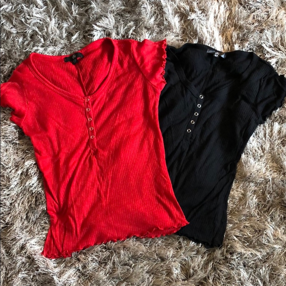 Two for one deal missguided t shirts